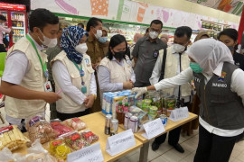Wakil Wali Kota Palembang sidak supermarket di mal