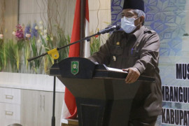 Bupati Siak buka Musrenbang Rancangan RPJMD tahun 2021-2026