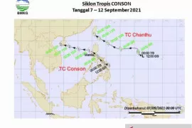 Bmkg Ingatkan Cuaca Ekstrem 10 Hari Ke Depan Antara News Sumatera Utara<script async src=