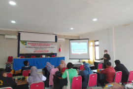 Instruktur LPKS se-Tanah Laut ikuti pelatihan dari Disnakerind