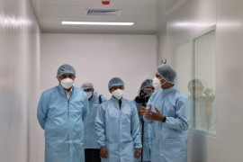 Luhut dukung pengembangan vaksin COVID-19 mRNA di Indonesia