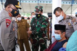 Kapolda Sumut: Vaksinasi Merdeka untuk  mencapai kekebalan kelompok