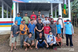 Sejumlah persiapan dilakukan menyambut kedatangan Menteri Sosial ke HST