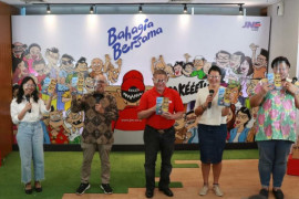 JNE deklarasikan Hari Bahagia Bersama