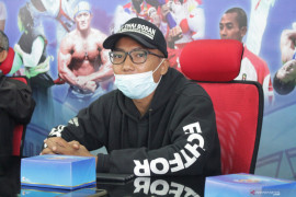 PON Papua -Tim Muay Thai Jawa Barat  bidik dua medali emas