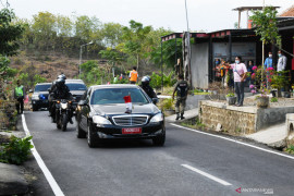 Kunjungan Kerja Presiden Joko Widodo di Ponorogo
