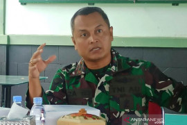 Yonif Mekanis 741/GN kawal PPKM di Jembrana