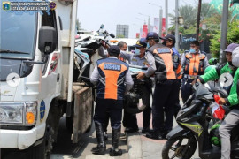 Sudinhub Jakut tertibkan 37 kendaraan roda dua yang parkir sembarangan