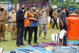 Bupati: OKU Timur  siaga karhutla