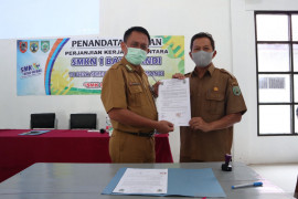 SMKN 1 Batumandi gaet 18 desa untuk sukseskan program Mbangun Desa