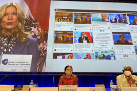 Puan Maharani sampaikan kesiapan DPR jadi tuan rumah Sidang Umum IPU 2022