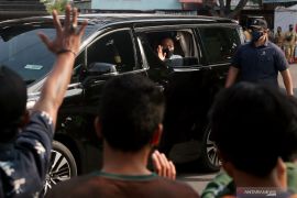 Survei SPIN: Mayoritas warga nilai baik kinerja pemerintahan Jokowi