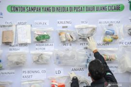 Indonesia vows to continue transformation toward circular economy