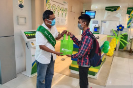 300 ribuan pekerja di Kalbar jadi peserta program BPJamsostek