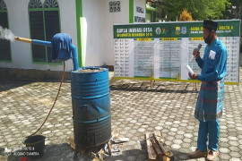 Alat penyulingan cuka kayu asal Merangin masuk 10 besar nasional lomba teknologi tepat guna