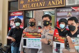 Polisi tangkap komplotan pencuri bermoduskan tuduh korban