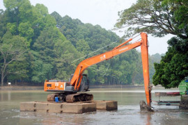 Pemprov Jabar revitalisasi Situ Gede Bogor