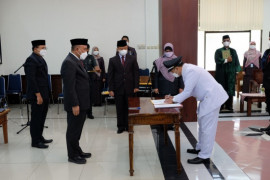 Wali Kota Depok Mohammad Idris mutasi 359 ASN