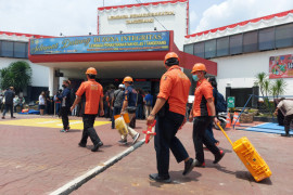 Tim Inafis dikirim ke Lapas Kelas I Tangerang yang hangus