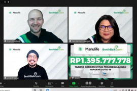 Manulife Indonesia donasikan 500 tabung oksigen senilai Rp1,3 miliar