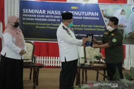 Program kejar mutu dan pendampingan psikososial masa pandemi HSS resmi ditutup