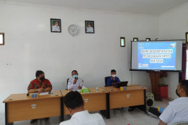 Kesbangpol : SKPD lingkup Pemkab Tanah Laut belum sepenuhnya melengkapi dokumen Sismonev RAN P4GN