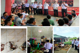 Kamar Lapas Sibolga digeledah