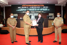 Rapat DPRD Kaltara bahas rancangan KUA-PPAS 2022