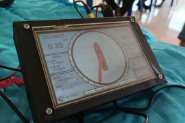 Mahasiswa PPNS rancang alat penunjuk lokasi ikan portabel