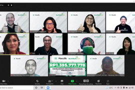 Manulife donasi 500 tabung oksigen senilai Rp1,3 miliar dukung penanganan COVID-19