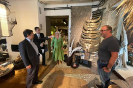 Produk perabot Indonesia laku keras di Swiss