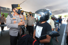 Kapolda: Capaian vaksinasi di Jatim mendekati angka 31 persen
