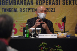 Pemerintah berkomitmen dukung pembiayaan untuk UMKM dan Koperasi