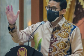 Jejak Menteri Sandiaga Uno melihat potensi wisata dan Ekraf di Kalsel