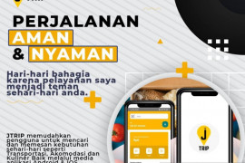 Putra Bali hadirkan JTrip permudah pemesanan ojol, makanan, hingga tiket pesawat