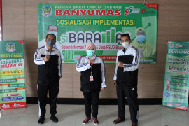 Percepat pengadaan barang-jasa, RSUD Banyumas gunakan aplikasi Sibaramas