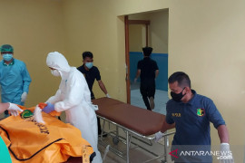 Jenazah korban kebakaran Lapas Tangerang telah tiba di RS Polri Kramat Jati