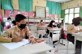 SD-SMP di Kabupaten Batanghari mulai laksanakan PTM di sekolah