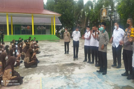 Bupati Merangin sebut pelajar jadi Duta Vaksin COVID-19