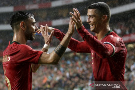 Fernandes: Kedatangan Ronaldo bawa MU semakin dekat raih trofi