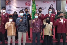 Melalui Pemilu pertama kali, UM Sumbar lahirkan pengurus lembaga kemahasiswaan