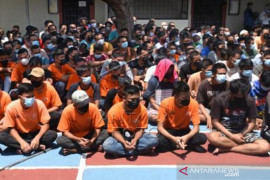 Doa Bersama Untuk Korban Kebakaran Lapas Tangerang