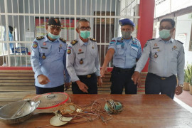 Respon perintah Kadivpas,  Kalapas gelar Razia
