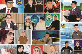 PKW 2021 : Generasi muda HST mulai gemari desain grafis bekal wirausaha