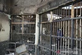 Korban kebakaran Lapas Tangerang bertambah