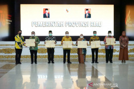 Wabup Siak teken MoU dengan Pemprov Riau terkait PI Blok Rokan