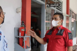 Kanwil Kemenkumham DIY deteksi dini untuk cegah potensi kebakaran di lapas
