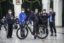 Pelepasan Kontingen Jawa Barat untuk PON XX Papua