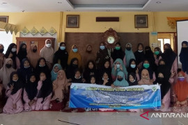 Remaja panti asuhan dilatih hindari kekerasan dan hiegene menstruasi saat bencana