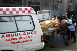 Polda Metro gelar perkara kasus kebakaran Lapas Tangerang, ada dugaan tindak pidana